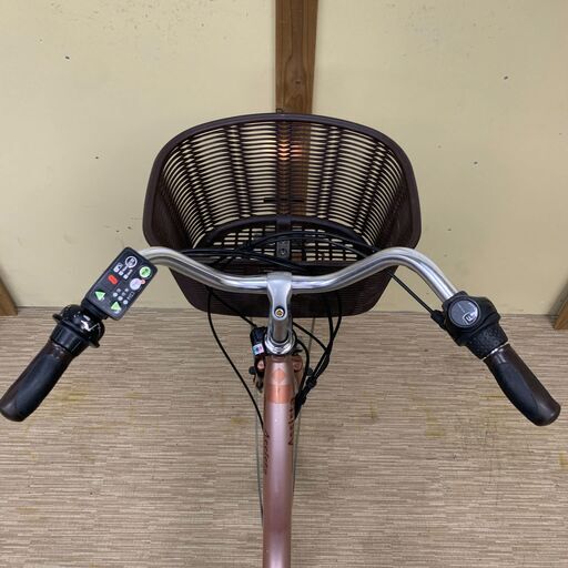 633整備済新基準良品ブリヂストンAssista電動アシスト自転車 26
