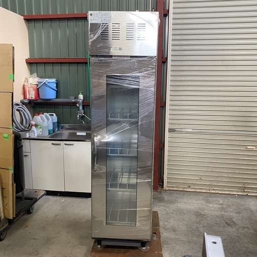 福島工業　飲料ショーケース　MJS-050DCSG5-MP