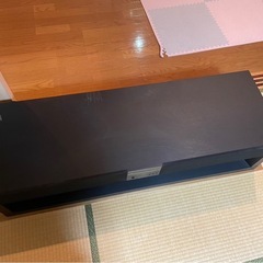 スピーカー付きテレビ台の画像