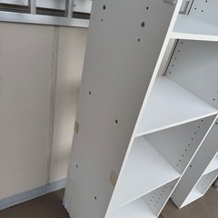 カラーボックス　×2の画像