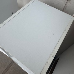 カラーボックス　×2の画像