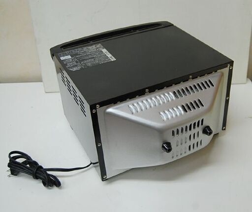 TWINBIRD ノンフライオーブン TS-D067型 ブラック 2018年製 動作確認済み キッチン家電 ツインバード TXS-406X7型  札幌市 清田区 平岡