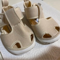 ファーストシューズ 2足セットの画像