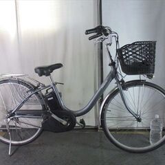 E252　★整備済み　中古電動自転車　パナソニック　リチウムVI...