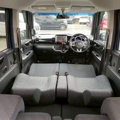 フォロワー割実施中‼️‼️快適なターボ☆月々1.2万円〜分割払い可❗️ 車検2年付き！【名義変更代込み】大人気☆ホンダ N-BOXカスタム☆ステアリングスイッチ付き☆SDナビ付き☆走行中DVD見れます☆ETC付き☆便利なバックカメラ付き☆電動スライドドア♪しかも両側☆ドラレコ付き☆スマートキー☆フルオートエアコンのフル装備☆そのまま乗って帰れます❗️の画像