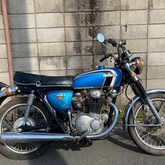 CB250 セニア