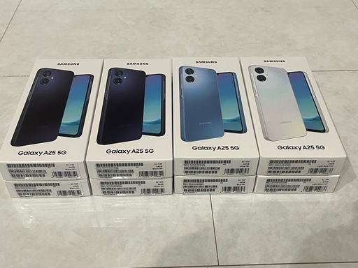 GALAXY A25 5G 新品未開封　SIMフリー