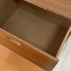 無印良品　木製引き出し 無印良品 木製小物収納1段 引き出し 小物収納（無印良品】家中