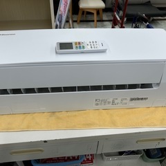 【取り付け工事不可•室外機付き】Hisense ルームエアコン　HA-S28CE8 2020年製