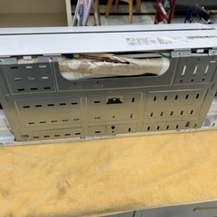 【取り付け工事不可•室外機付き】Hisense ルームエアコン　HA-S22FE3  2024年製の画像