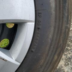 値下げ！ハイエースなどのタイヤ、ホイールの画像