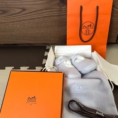新品⭐︎HERMESベビーシューズセット