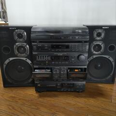 ジャンク※SONYコンポ