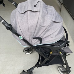 【ベビー用品】ピジョン ベビーカー ランフィ Pigeon おま...