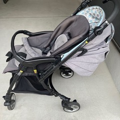 【ベビー用品】ピジョン ベビーカー ランフィ Pigeon  の画像