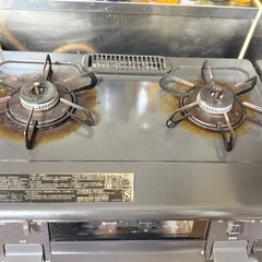 引き渡し中　ガスコンロ