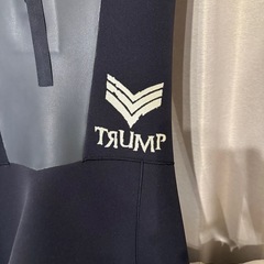 TRUMP ブラック ノースリーブ ロングジョンウェットスーツ