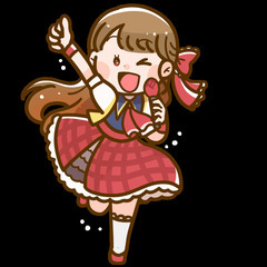 27日（日）ニコニコ超会議でアイドルの応援を手伝ってください！