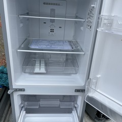 2ドア冷蔵庫の画像