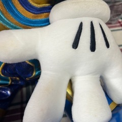 ミッキー特大ぬいぐるみの画像