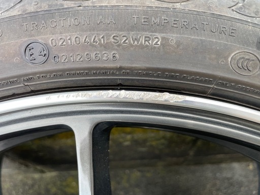 【ホイール4本】RAYS VolkRacing G25 19インチ 8.5J インセット45