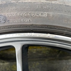 【ホイール4本】RAYS VolkRacing G25 19インチ 8.5J インセット45の画像