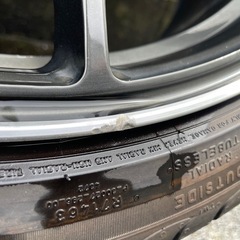 【ホイール4本】RAYS VolkRacing G25 19インチ 8.5J インセット45の画像
