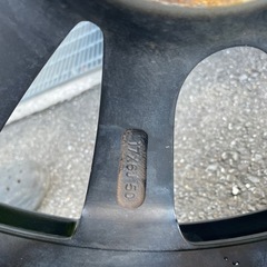 RK5ステップワゴン後期クールスピリット純正ホイール17インチ(タイヤジャンク )4本の画像