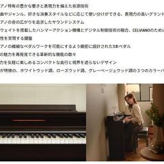 奥行約29ｃｍ　スリム！木製と樹脂のハイブリット鍵盤　カシオ電子ピアノAP-S450の画像