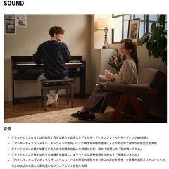 奥行約29ｃｍ　スリム！木製と樹脂のハイブリット鍵盤　カシオ電子ピアノAP-S450の画像