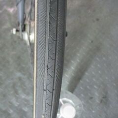 E260　★　18800円★整備済み スポーツ中古自転車 　ブラック　美品　STAIR【クロスバイク】の画像