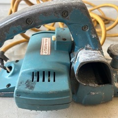 TOWA 東和電器 電動カンナ L-100  カンナ 100V 50/60Hz 6A かんな　ミニカンナ 電動工具 コード式 大工道具　宮崎の画像