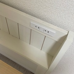 ニトリシングルベットフレームの画像