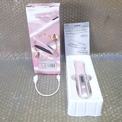 充電式ヘアアイロン　USB充電　未使用　☆1