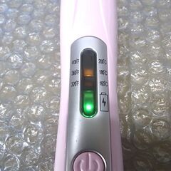 充電式ヘアアイロン　USB充電　未使用　☆1の画像