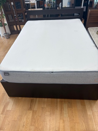 N947☆引き出し付きダブルベッド☆ベッド☆幅1450mm