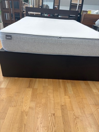 N947★引き出し付きダブルベッド★ベッド★幅1450ｍｍ
