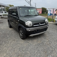 スズキ　ハスラー　MR31S グリーン　Gグレード
