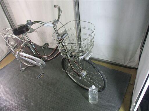 E262 ☆限定特価 整備済み☆ブリヂストン ジョブナ ブラウン LEDオート