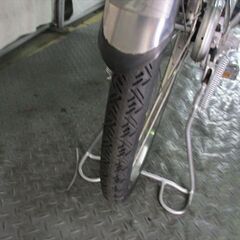 E262　★限定特価　整備済み★ブリヂストン　ジョブナ　ブラウン　LEDオートライト★ 中古自転車 【　24インチ　 】 (*^▽^*)の画像
