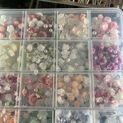 新品未使用デコパーツの画像
