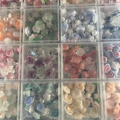 新品未使用デコパーツの画像