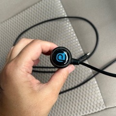 iPhone用の車で使う充電器の画像