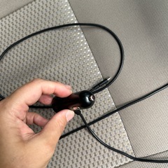 iPhone用の車で使う充電器の画像