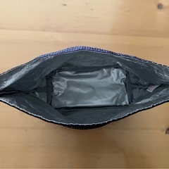保冷ランチバッグの画像