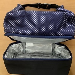 保冷ランチバッグの画像