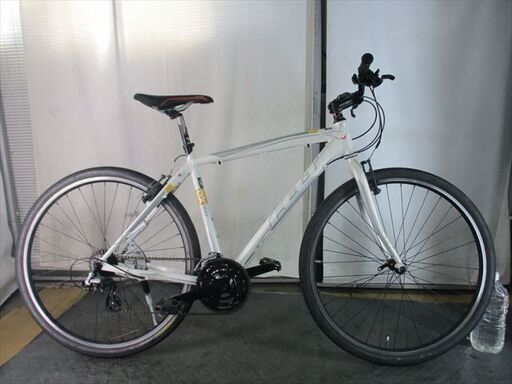 E264☆21800円☆整備済み スポーツ中古自転車 FELTQX60ホワイト
