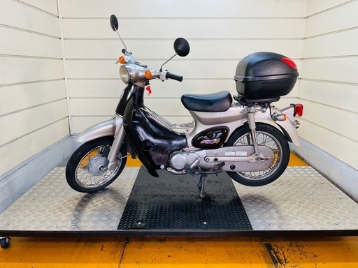 27855km ★始動動画あり★ リトルカブ　C50 ホンダ 原付　兵庫