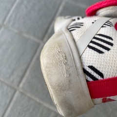 adidas Disney スニーカー　14cmの画像