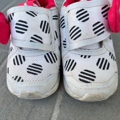 adidas Disney スニーカー　14cmの画像